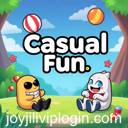Exploring the 'Casual Fun' Category on Joyjili: A Playground for Every Gamer