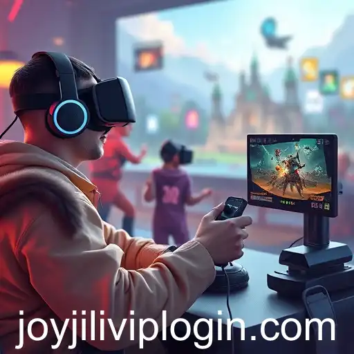 Joyjili: The Intersection of Play and Digital Evolution